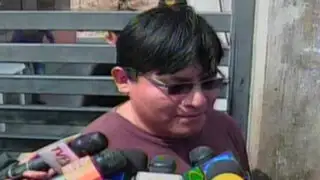 Periodista Rudy Palma abandonó penal de Piedras Gordas