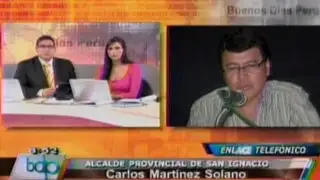 Alcalde de Cajamarca rechaza afirmaciones de Antezana y amenaza denunciarlo