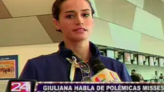 Giuliana Zevallos, Miss Perú Mundo 2012, busca auspiciadores para presentación