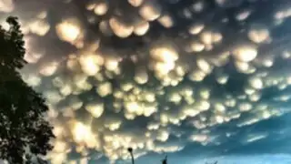 Insólitas formas de nubes sorprenden al mundo