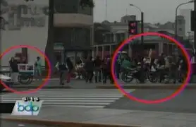 Vendedores ambulantes toman principales avenidas del Cercado de Lima