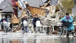 Muerte y destrucción en China tras el paso del tifón Kai-Tak