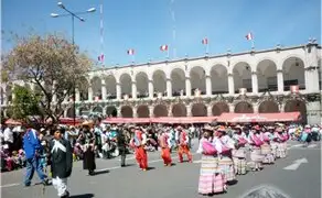 Arequipa espera recibir 100 mil turistas durante celebraciones por aniversario