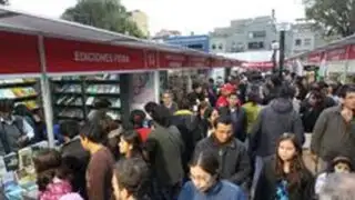 Feria del Libro de Lima espera  300,000 visitantes