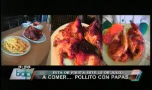 Informe especial: peruanos se alistan para celebrar el Día del Pollo a la Brasa