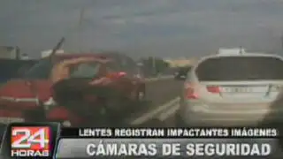 VIDEO: impactantes imágenes de accidentes en distintos países