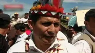 Presidente Ollanta Humala inauguró el Samu Fluvial en Loreto