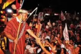 Presidente Humala invoca a ciudadanos "cultivar clima de paz"