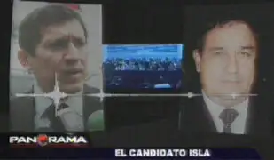 Víctor Isla, el candidato del oficialismo para la presidencia del Congreso