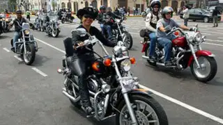 Pucallpa logra récord Guiness en desfile con miles de motociclistas