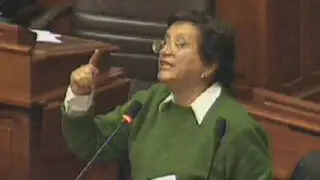Congresista Rosa Mavila presenta nueva bancada