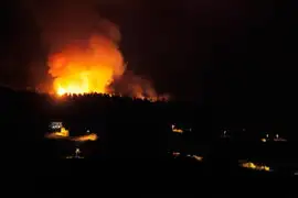 Incendios forestales dejan cuantiosos daños en España e Italia