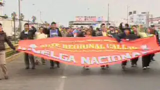 Docentes del Sutep continuarán protestas hasta ser escuchados