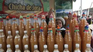 Feria de Peruanidad promociona la Chicha como bebida de bandera
