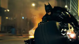 'The Dark Knight Rises' recauda US$ 160 millones en primer fin de semana