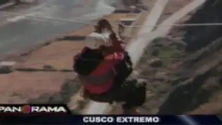 Adrenalina al máximo con los deportes de aventura extrema en el Cusco
