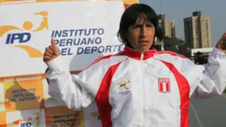 Madre de Gladys Tejada viaja a las Olimpiadas Londres 2012