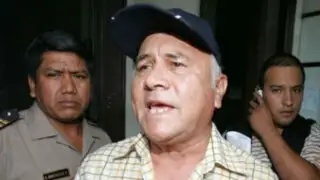 Sindicado ex miembro del grupo Colina dejó penal Castro Castro