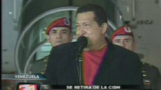 Chávez cuestionó la hombría de Uribe para actuar en Venezuela