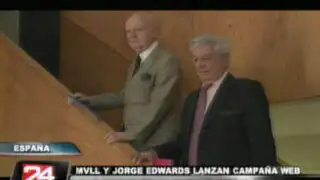 Vargas Llosa impulsa campaña para guardar buenas relaciones con Chile