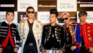 Grupo coreano Big Bang desata fiebre colectiva en Lima