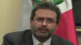 Juan Jiménez se pronuncia sobre casos de Alexis Humala y Pensión 65
