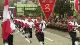 Internos de Lurigancho celebran por todo lo alto las Fiestas Patrias