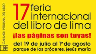 17º FIL en Lima: entérese de la agenda preparada para hoy.