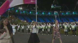 Perú se hace presente en la inauguración de Olimpiadas Londres 2012