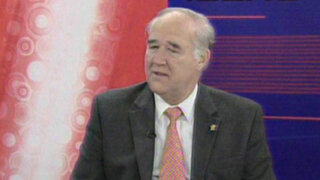 Discurso Presidencial 2012: Andrés García Belaúnde brinda su opinión.