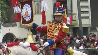 El 191º Aniversario del Perú: La historia de los Húsares de Junín