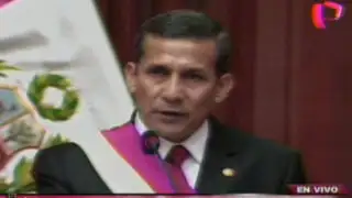 Presidente Humala: Revisemos legislación para cerrar paso a terroristas