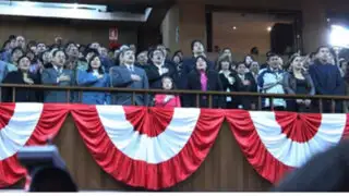 Presidente Ollanta Humala no asistió a ceremonia de Acción de Gracias