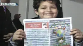 Menor de ocho años sorprende al publicar su primer libro de cuentos