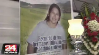 Velan cuerpo de mujer que murió en incendio de Cercado de Lima