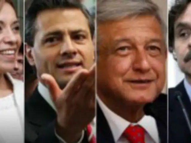 Mexicanos votan por el próximo presidente de su país
