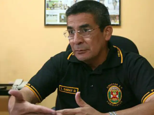 Coronel Garay fue restituido como director de penal ex Lurigancho