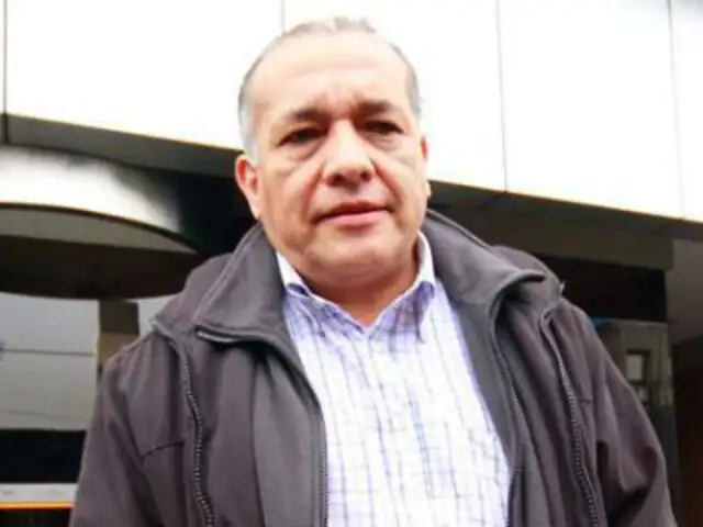 Ulises Humala reconoce estar distanciado de Ollanta
