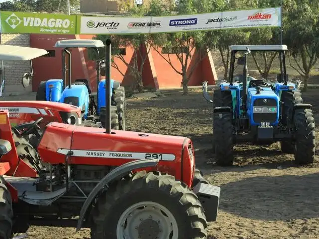 Feria de agricultura' Tecnoagro' empieza este 5 de julio en Ica