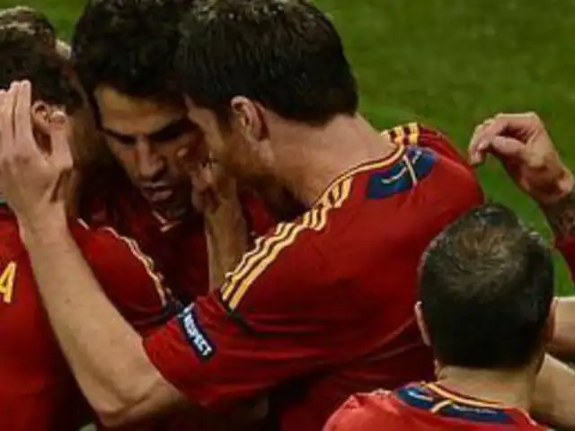 La ‘Furia Roja’ golea y se queda con la Eurocopa 2012