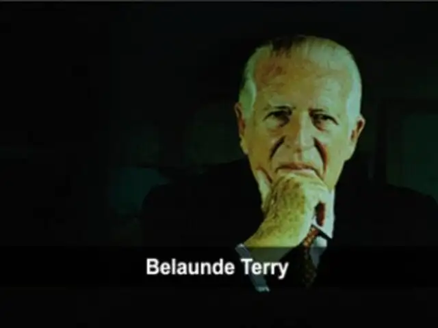 Convocan a concurso literario inspirado en la vida de Fernando Belaunde Terry