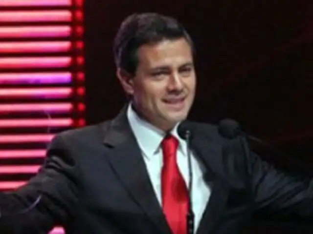 El PRI con Enrique Peña Nieto a un paso de la presidencia de México