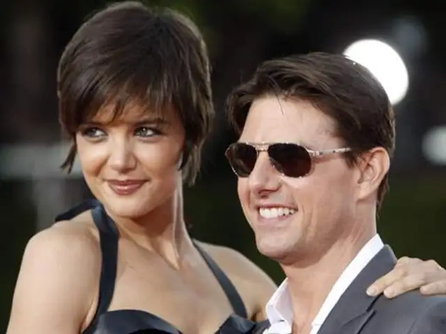 Tom Cruise y Kate Holmes se divorcian tras cinco años de matrimonio