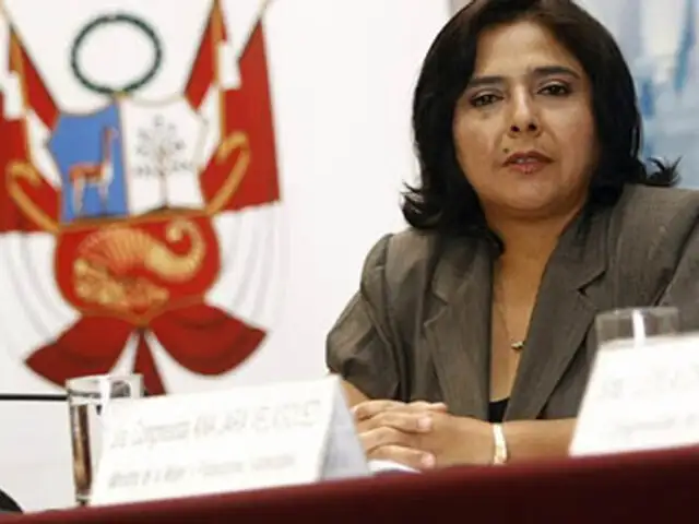Ministra Jara: Accionar del Ejército permite liberar a mujeres secuestradas