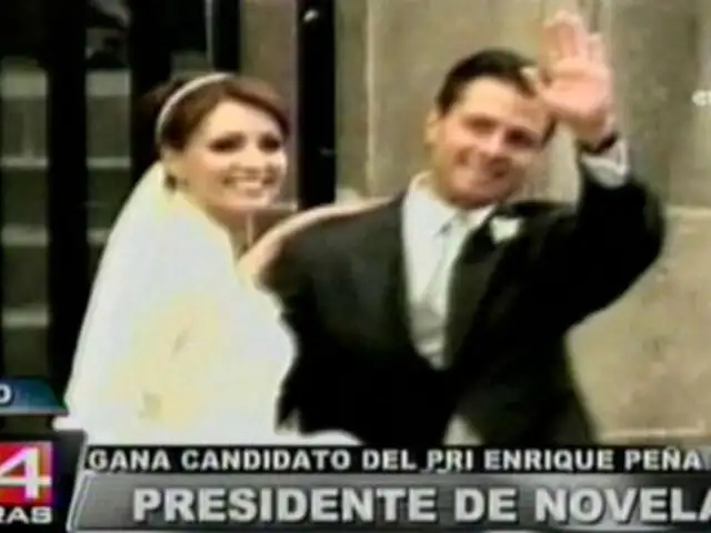 Presidente de telenovela: Enrique Peña Nieto gana apelativo por su conocida esposa