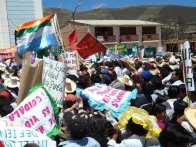 Cajamarca: conflictos en Celendín dejan tres muertos