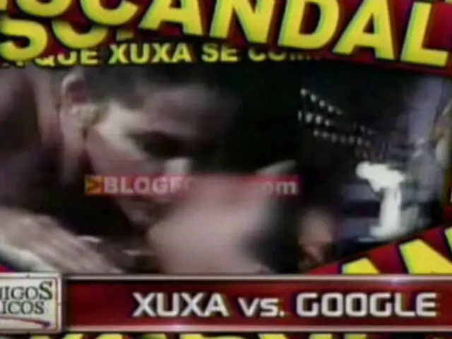 Xuxa denuncia a Google por polémicas imágenes