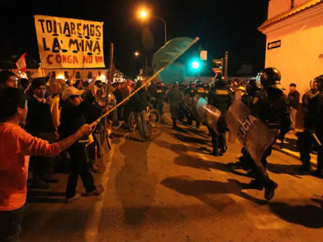 Tensa calma en Celendín tras declaratoria de Estado de emergencia