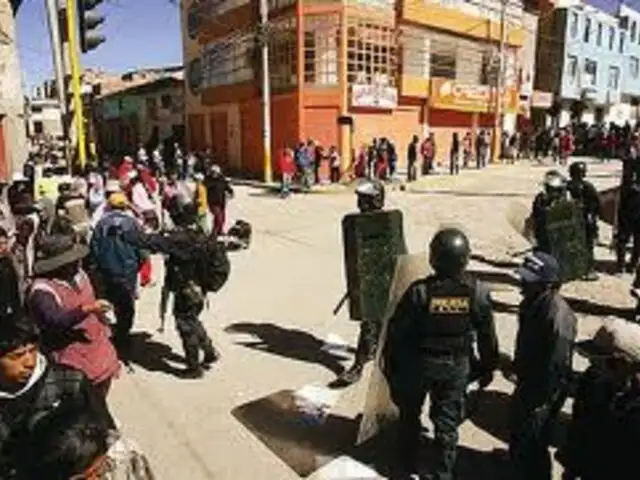 Ejecutivo desmiente secuestro de policías en Bambamarca