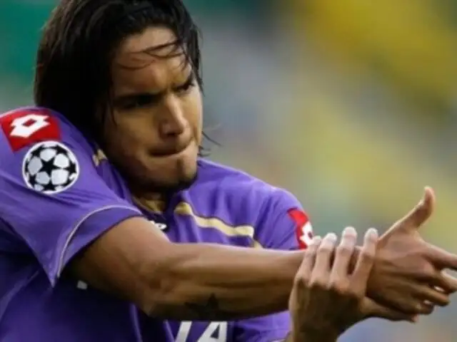 Futbolista Juan Manuel Vargas habría sido separado de la Fiorentina